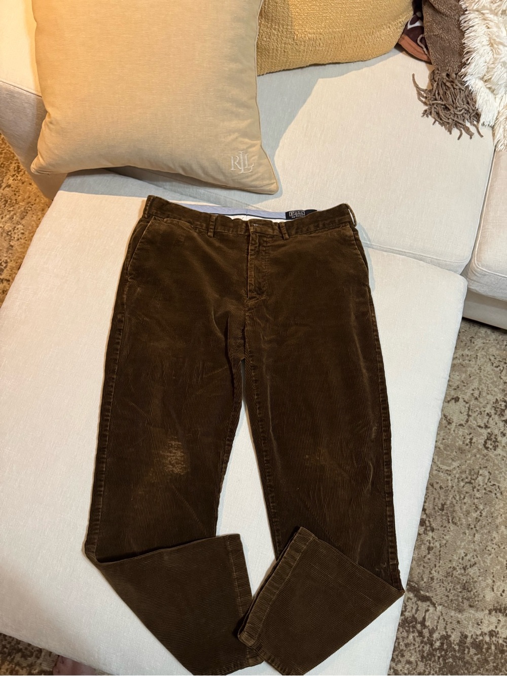 Polo by Ralph Lauren Brown Corduroy Men’s Pants ** Read Description